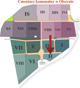 Brak mapy sektorowej