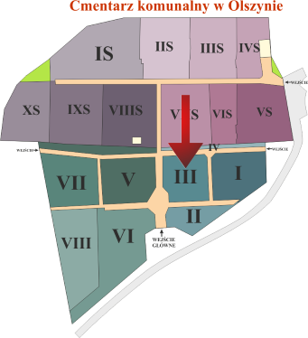 Brak mapy sektorowej