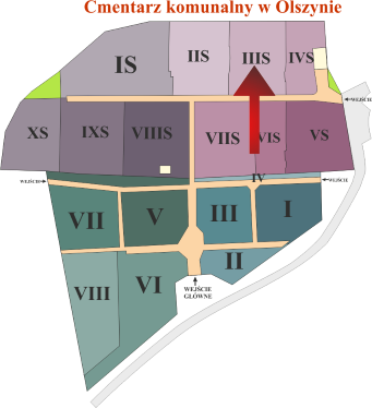 Brak mapy sektorowej