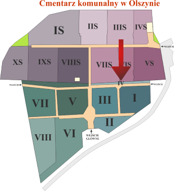 Brak mapy sektorowej