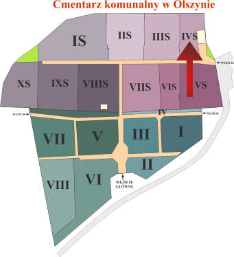 Brak mapy sektorowej