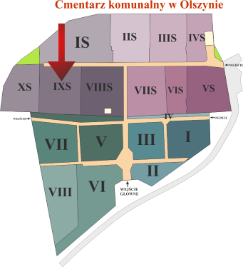 Brak mapy sektorowej