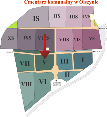 Brak mapy sektorowej