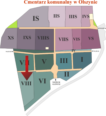 Brak mapy sektorowej