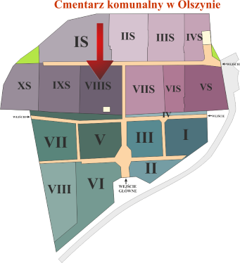 Brak mapy sektorowej