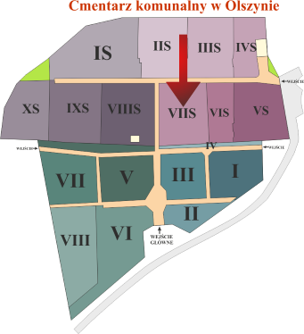 Brak mapy sektorowej