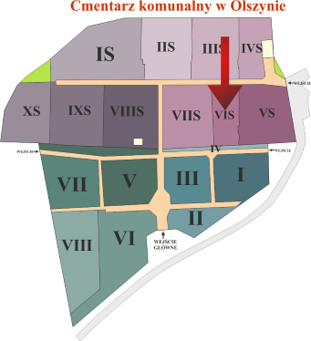 Brak mapy sektorowej