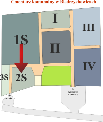 Brak mapy sektorowej