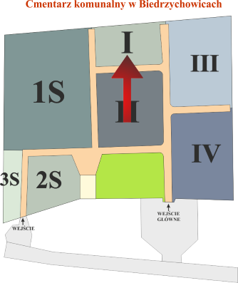 Brak mapy sektorowej