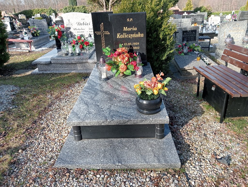 Grób Maria Kaliczyńska