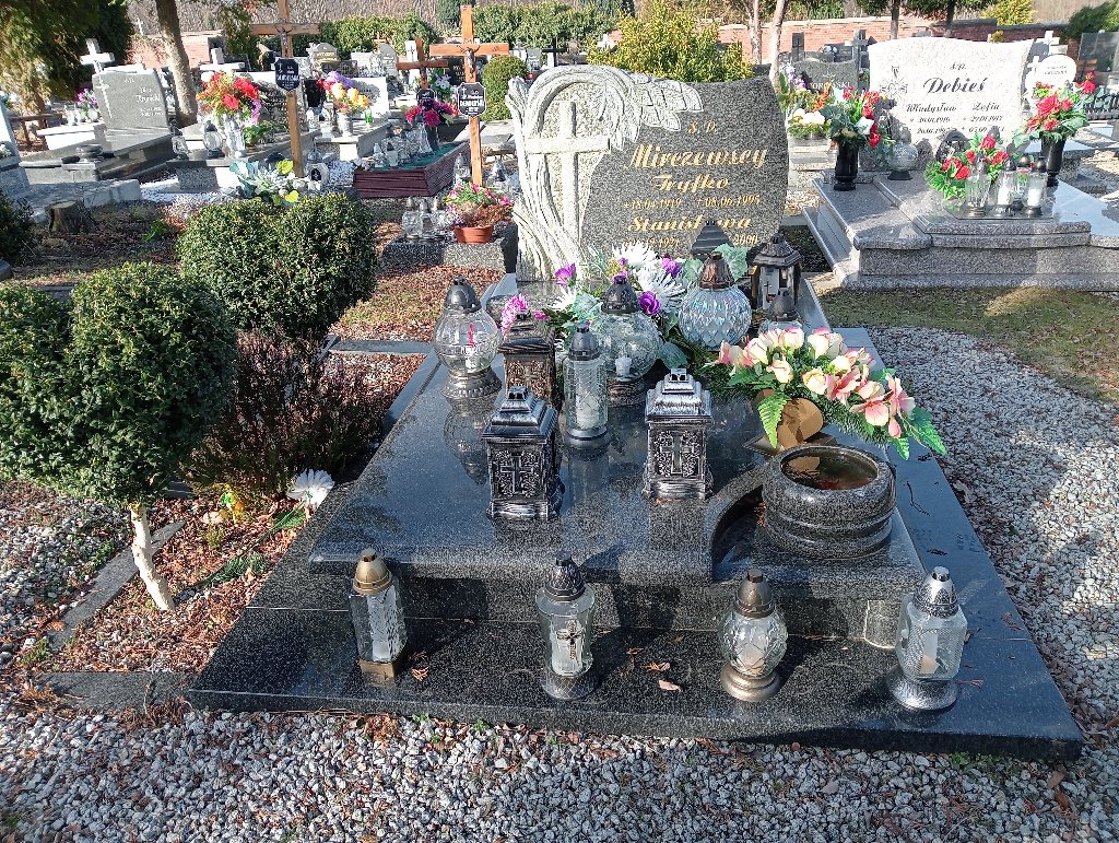 Grób Tryfko Mirczewski