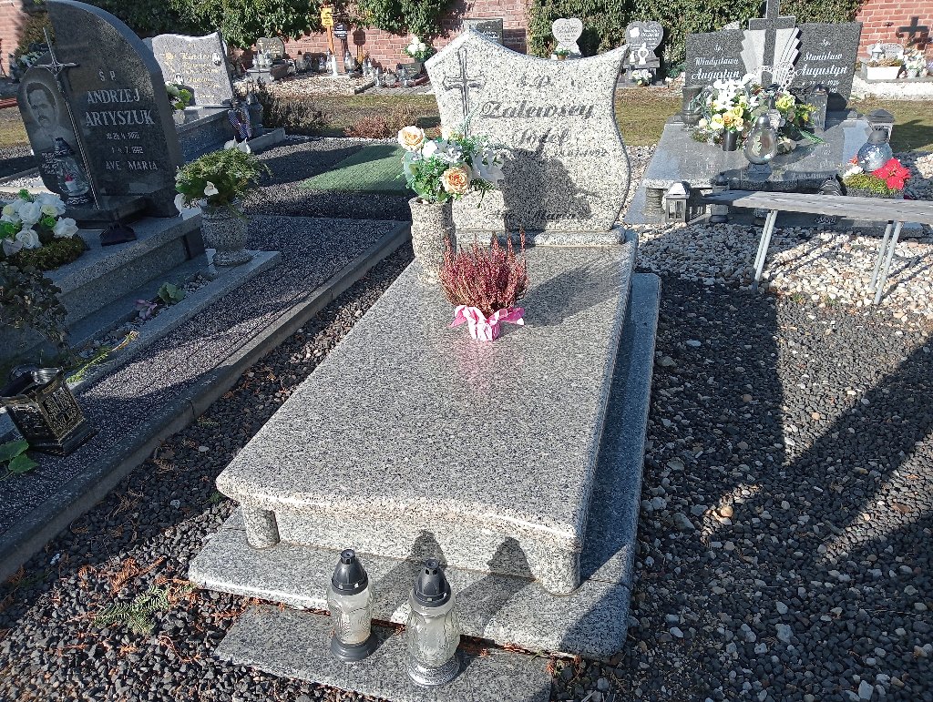 Grób Józef Zalewski