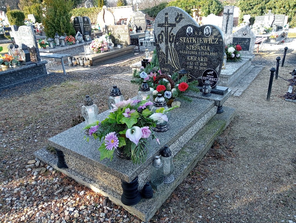 Grób Stefania Statkiewicz