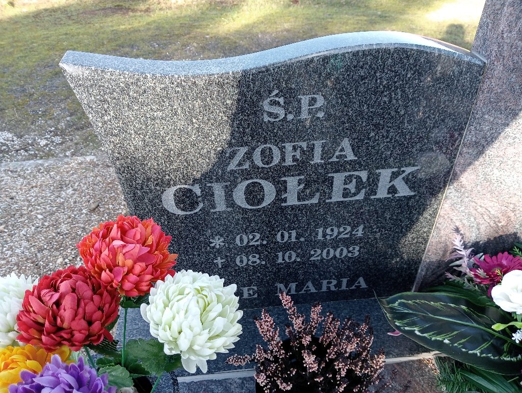 Zdjęcie grobu