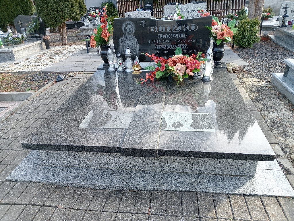 Grób Leonard Budźko