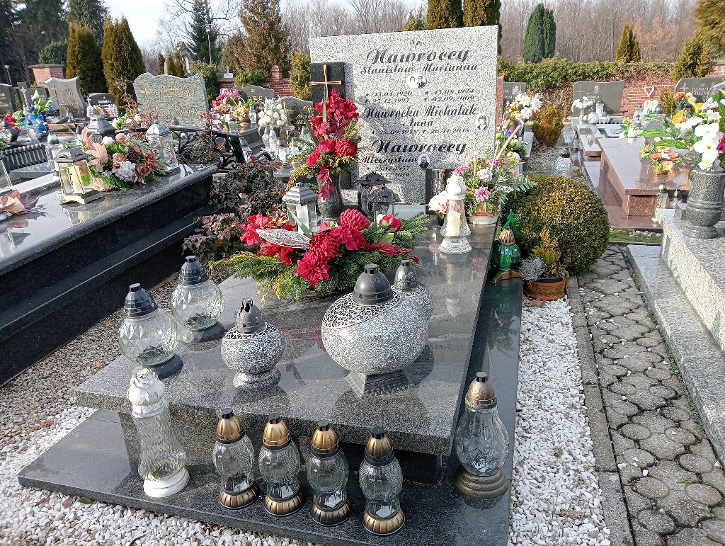 Grób Stanisław Nawrocki