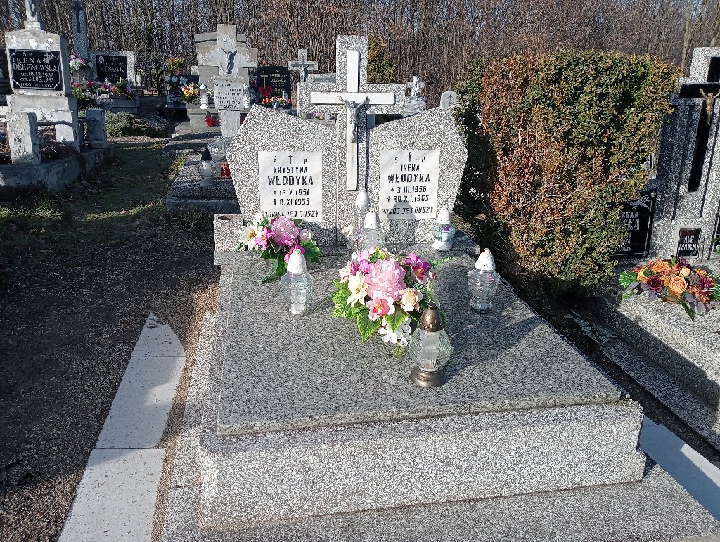 Grób Irena Włodyka