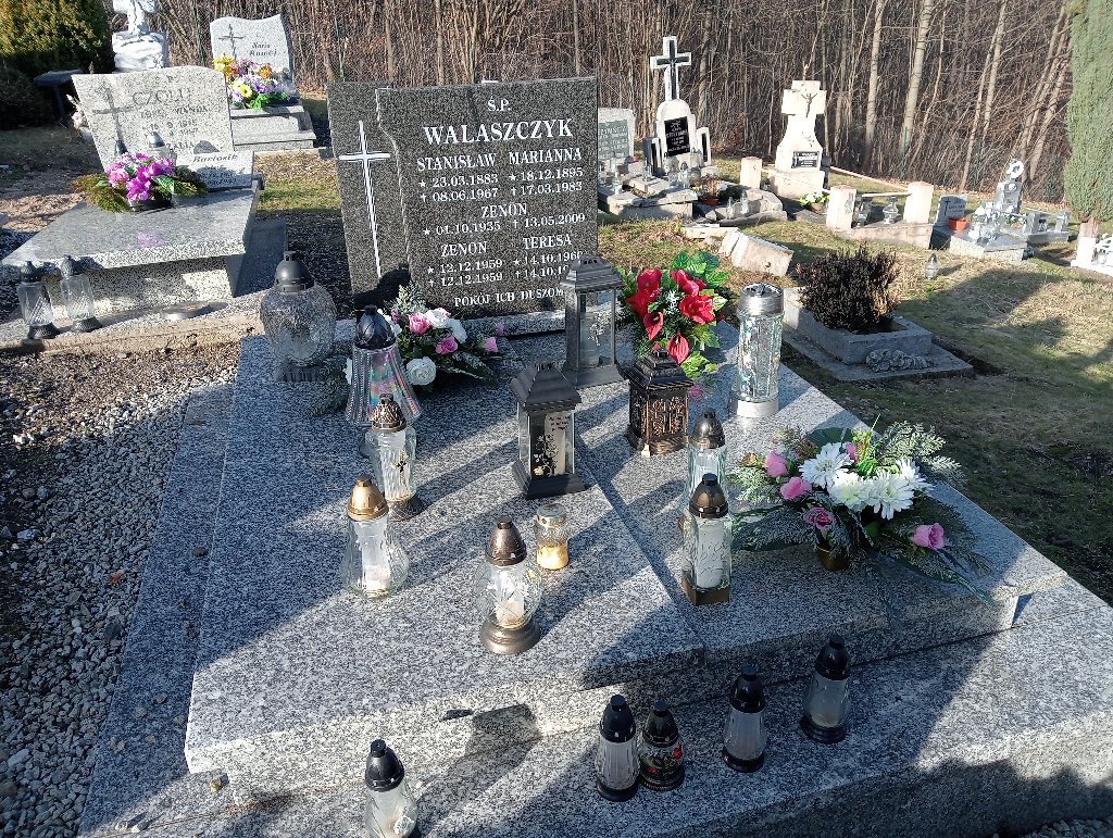 Grób Marianna Walaszczyk