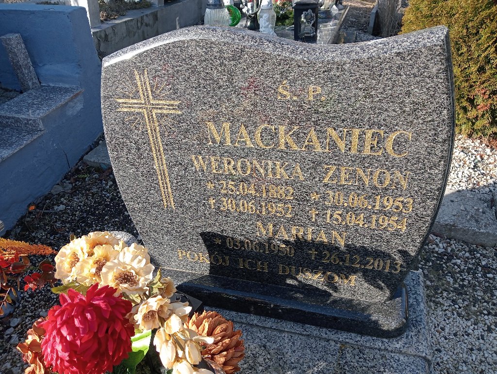 Zdjęcie grobu