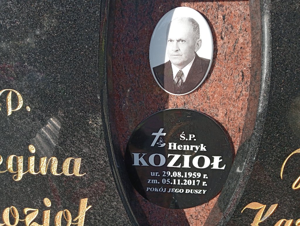 Zdjęcie grobu