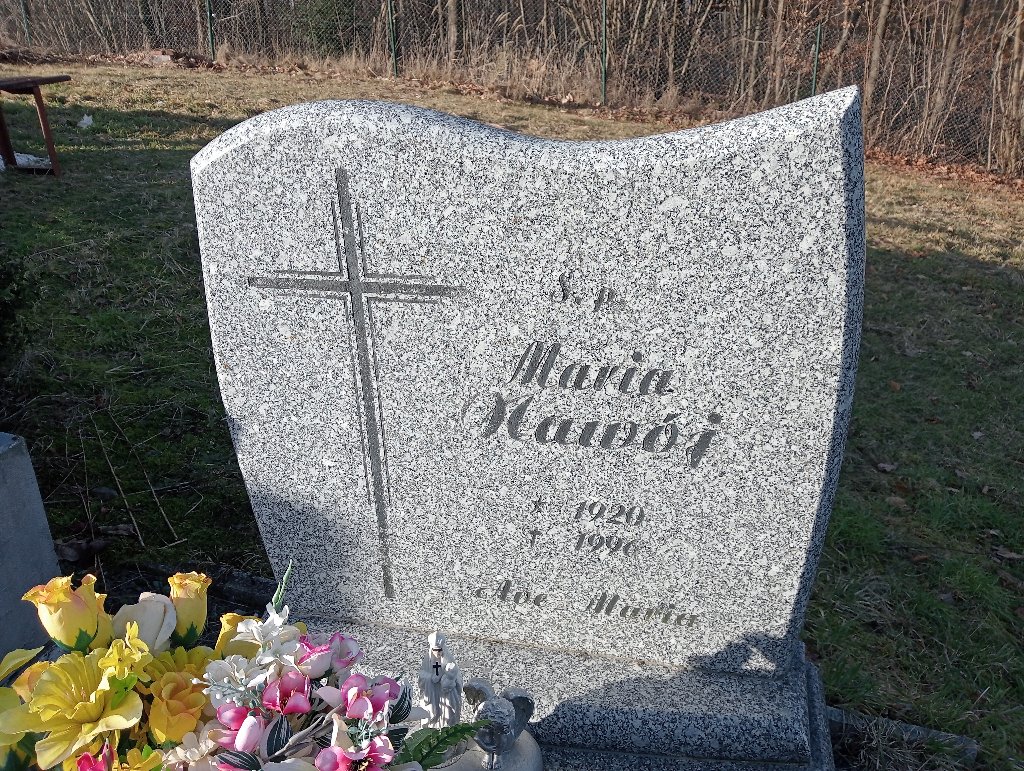 Maria Nawój 1913 Olszyna - Grobonet - Wyszukiwarka osób pochowanych