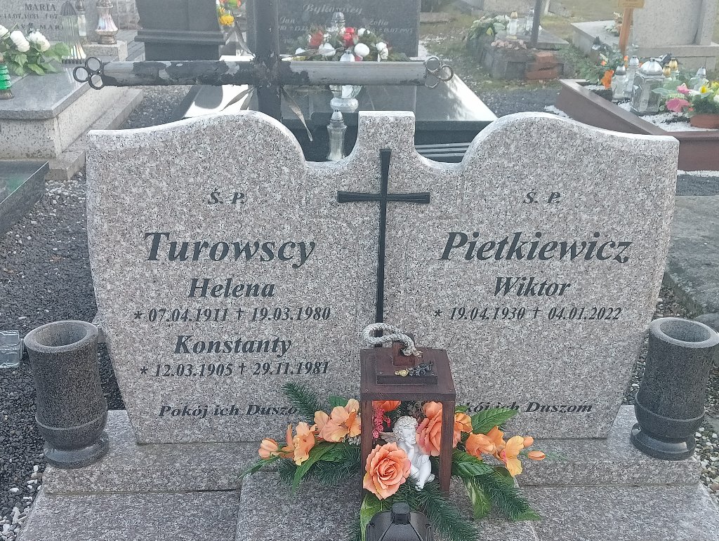 Wiktor Pietkiewicz 1930 Olszyna - Grobonet - Wyszukiwarka osób pochowanych