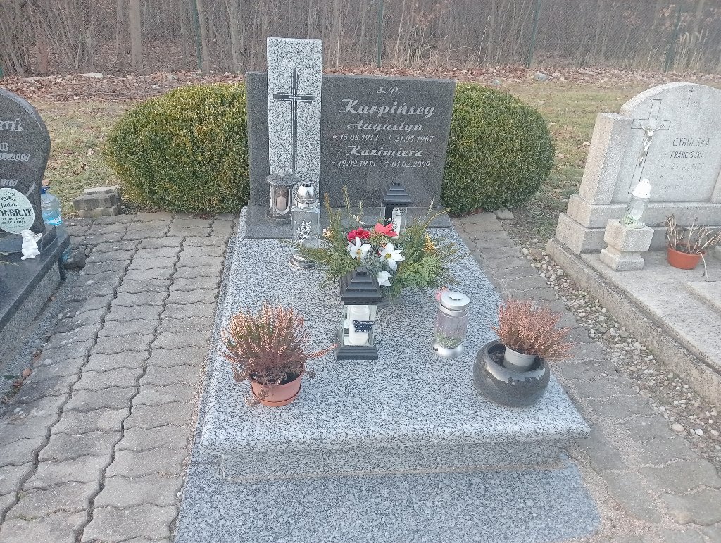 Grób Helena Karpińska
