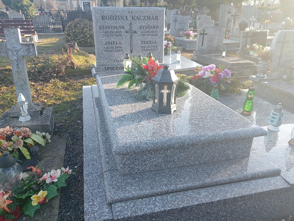 Grób Krystyna Ludwig