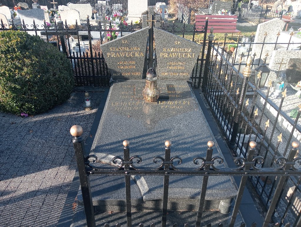 Grób Stanisława Prawucka