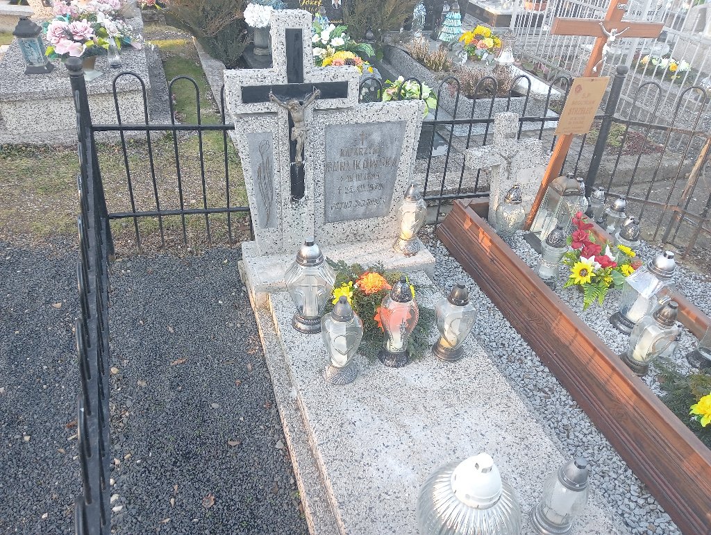 Grób Katarzyna Burlikowska