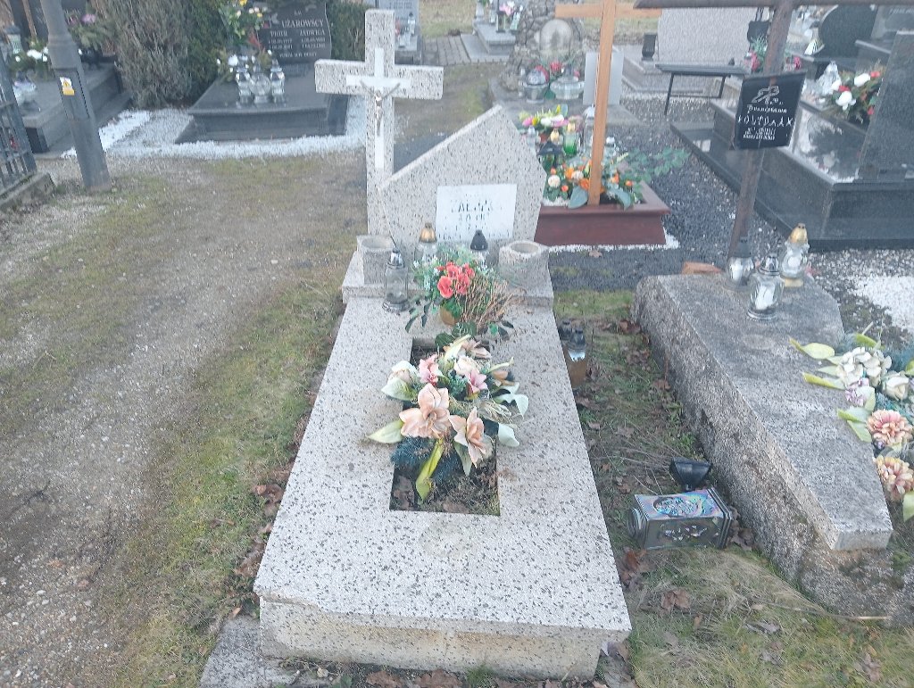 Zdjęcie grobu