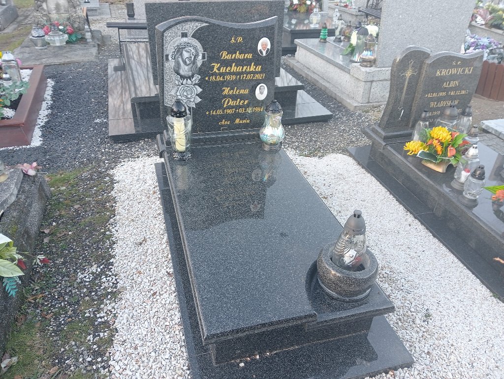 Grób Barbara Kucharska