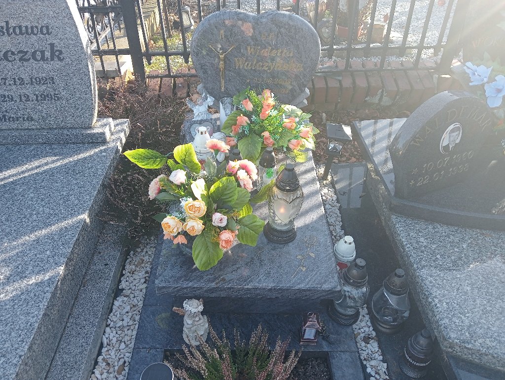 Grób Wioletta Walczyńska