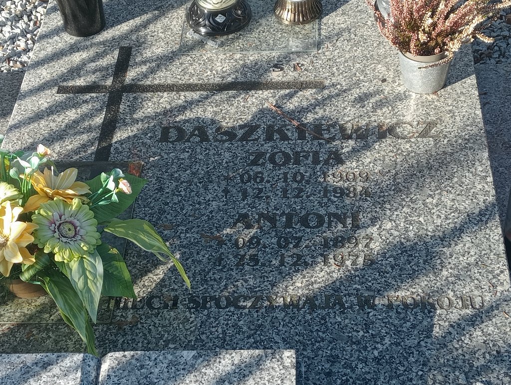 Zdjęcie grobu