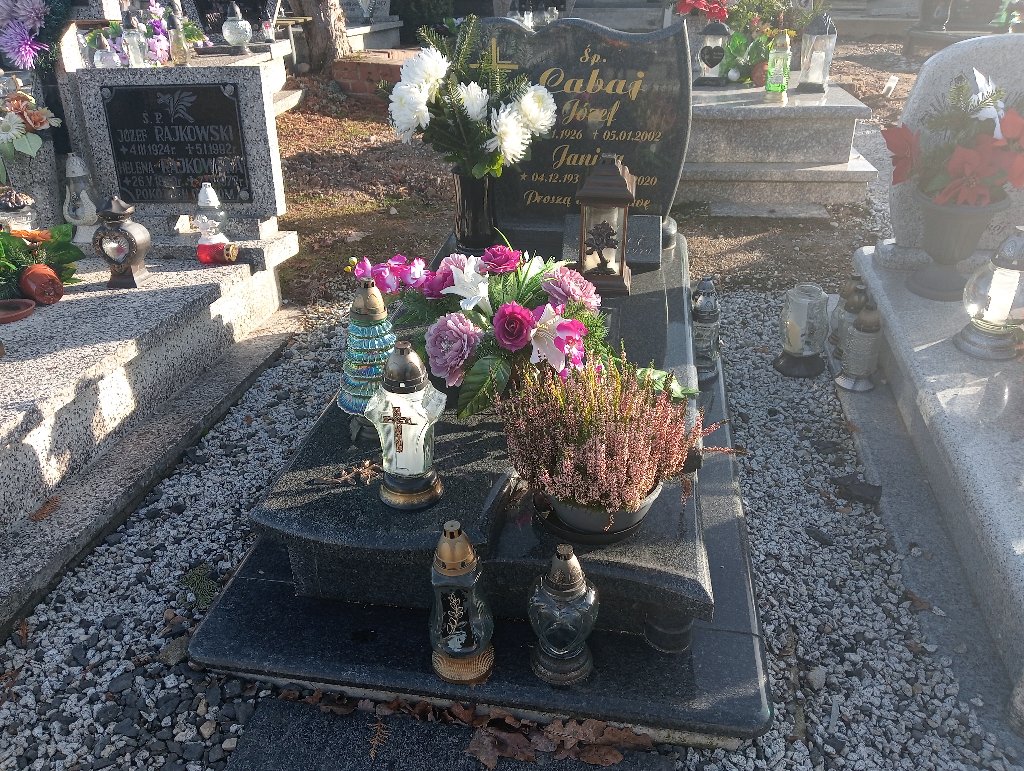 Grób Janina Cabaj
