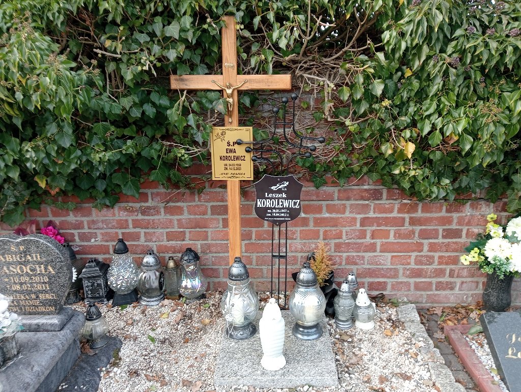Grób Leszek Korolewicz