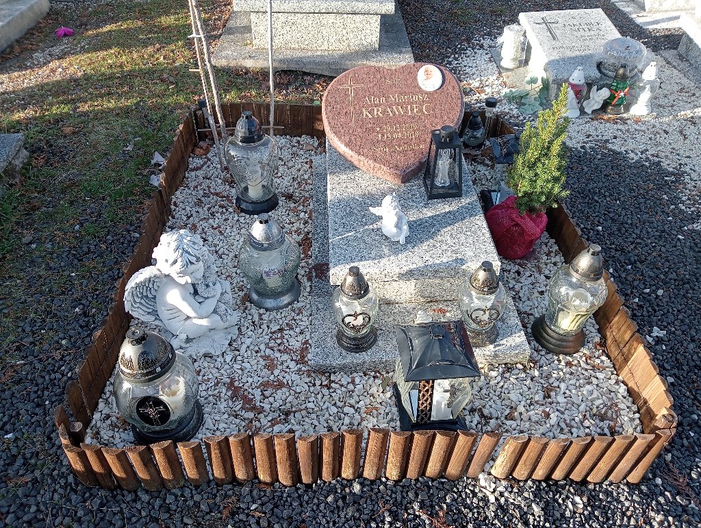 Grób Alan Krawiec