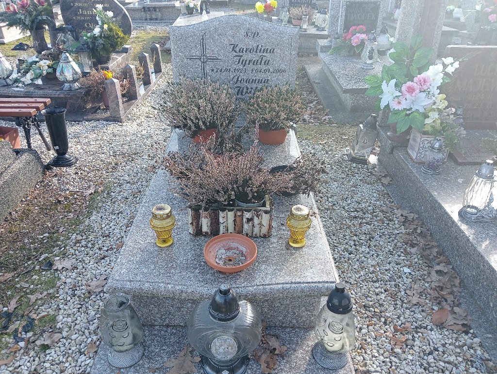 Grób Wioletta Ostrowska