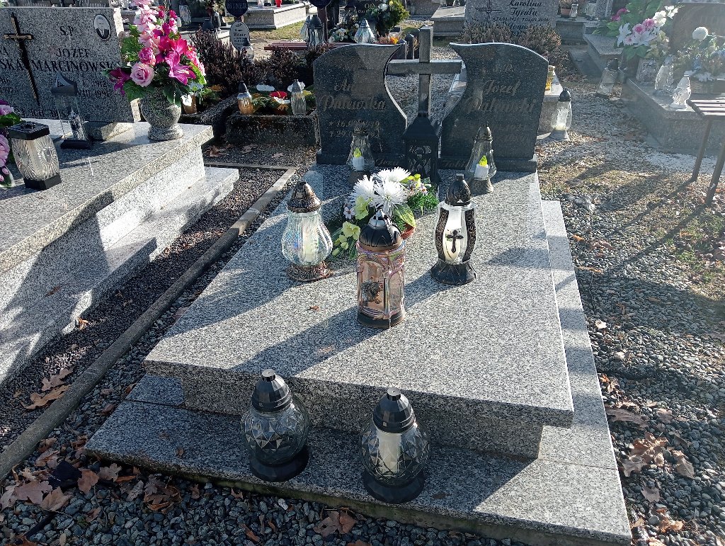 Grób Józef Palewski