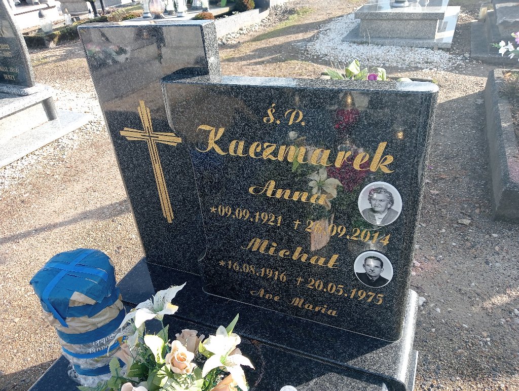 Michał Kaczmarek 1916 Olszyna - Grobonet - Wyszukiwarka osób pochowanych