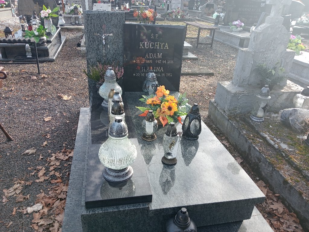 Grób Adam Kuchta