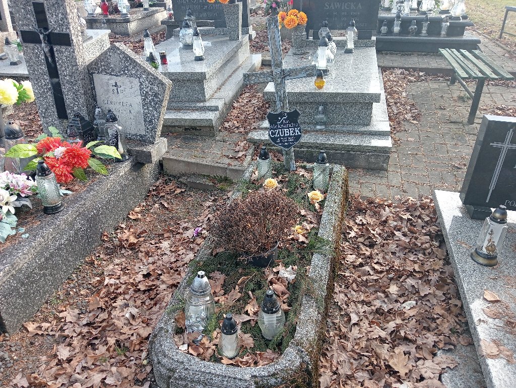 Grób Aleksandra Czubek