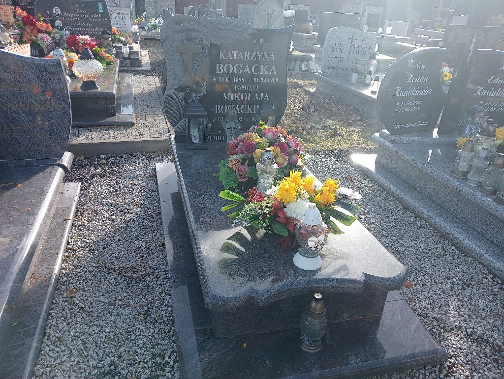 Grób Mikołaj Bogacki