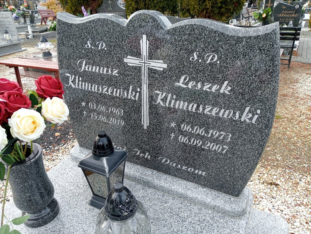 Grób Janusz Klimaszewski