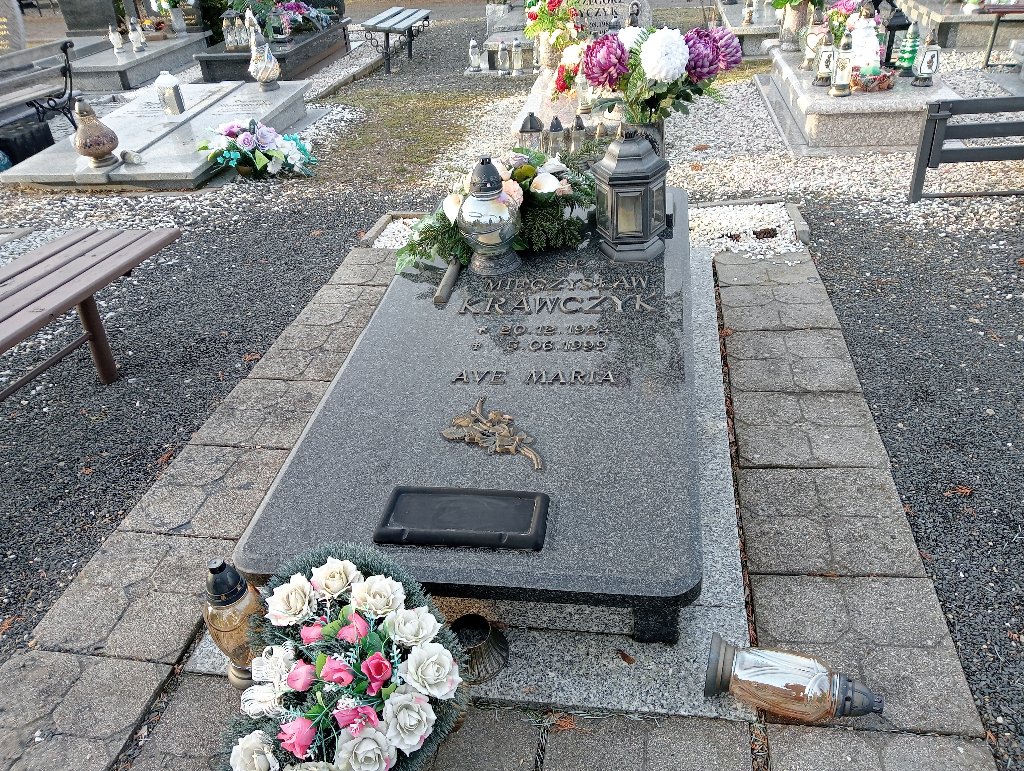 Grób Mieczysław Krawczyk