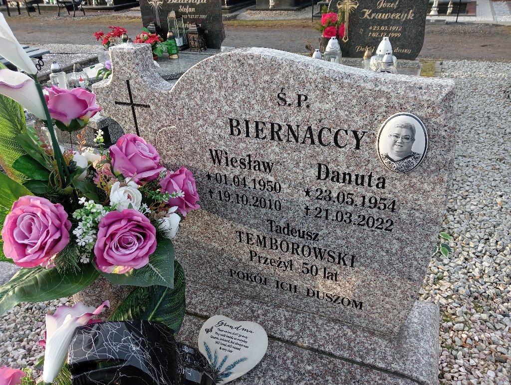 Piotr Biernacki 1977 Olszyna - Grobonet - Wyszukiwarka osób pochowanych