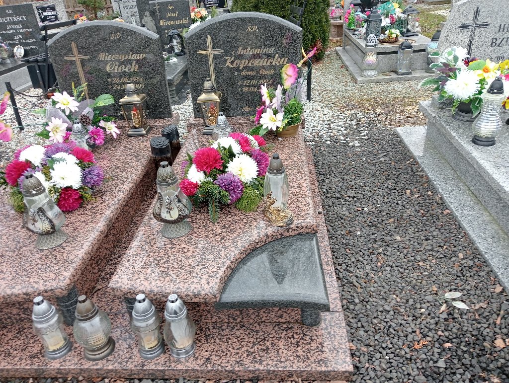 Grób Antonina Kopczacka