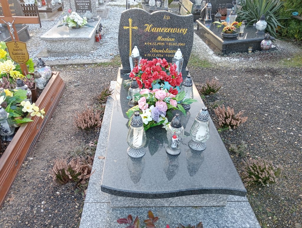 Grób Stanisława Hanczewska