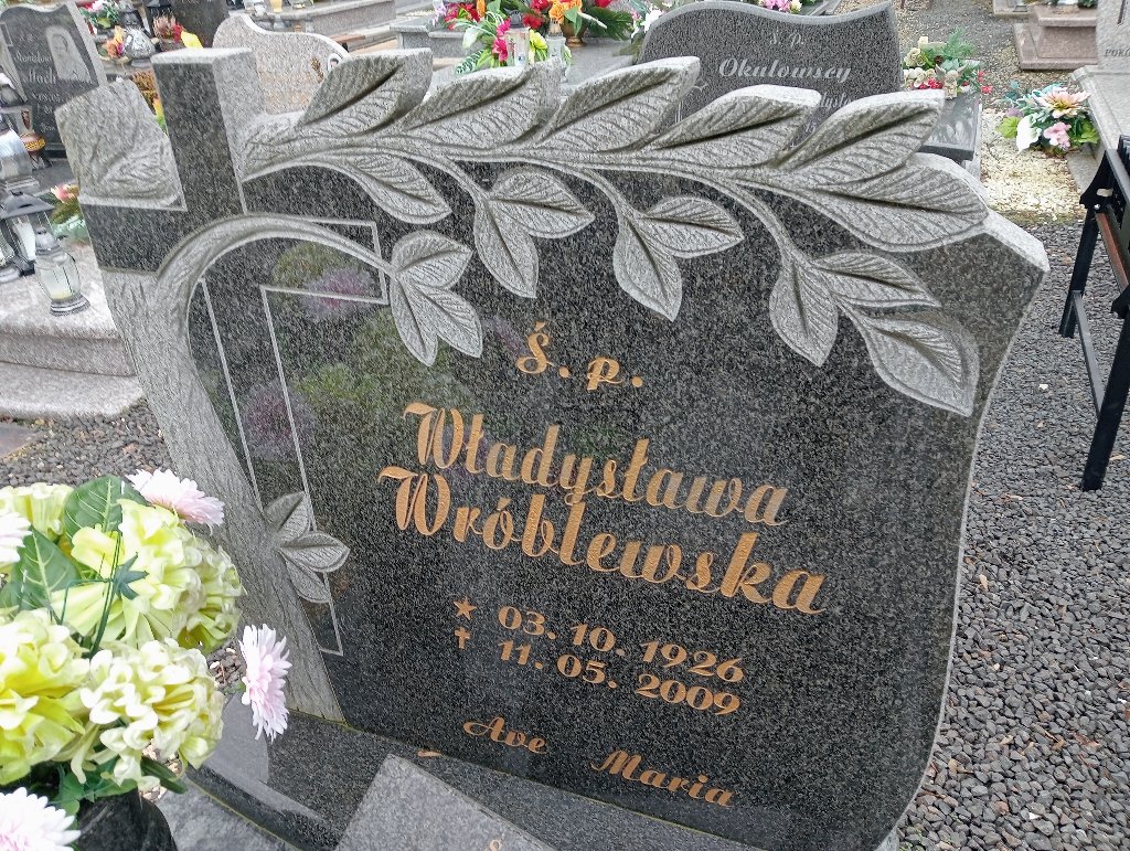 Maria Wojciechowicz 1948 Olszyna - Grobonet - Wyszukiwarka osób pochowanych