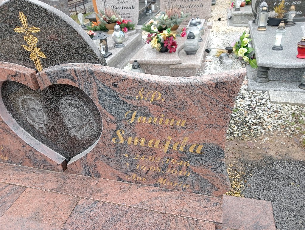 Janina Smajda 1946 Olszyna - Grobonet - Wyszukiwarka osób pochowanych